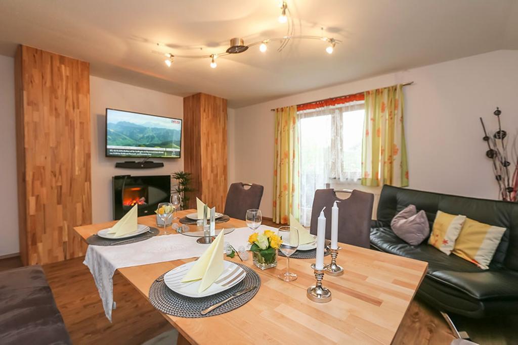 Appartement Popelka Saalfelden Esterno foto